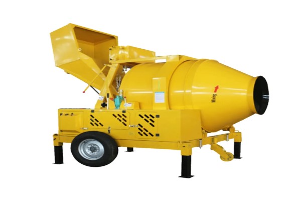 Concretc Mixer